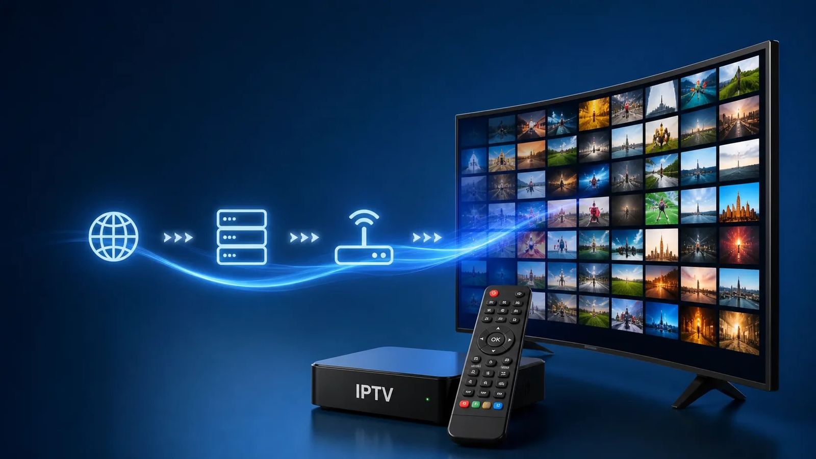 IPTV açılmıyor: adım adım çözüm